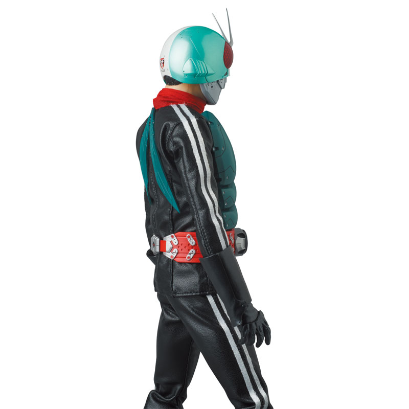 Real Action Heroes No.792 RAH Kamen Rider 2 + 1 (Shin Kamen Rider)