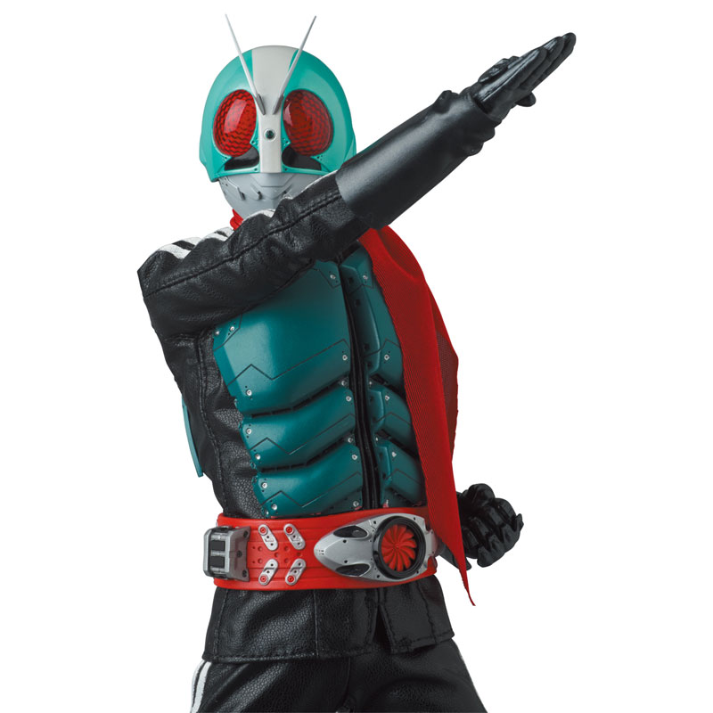 Real Action Heroes No.792 RAH Kamen Rider 2 + 1 (Shin Kamen Rider)