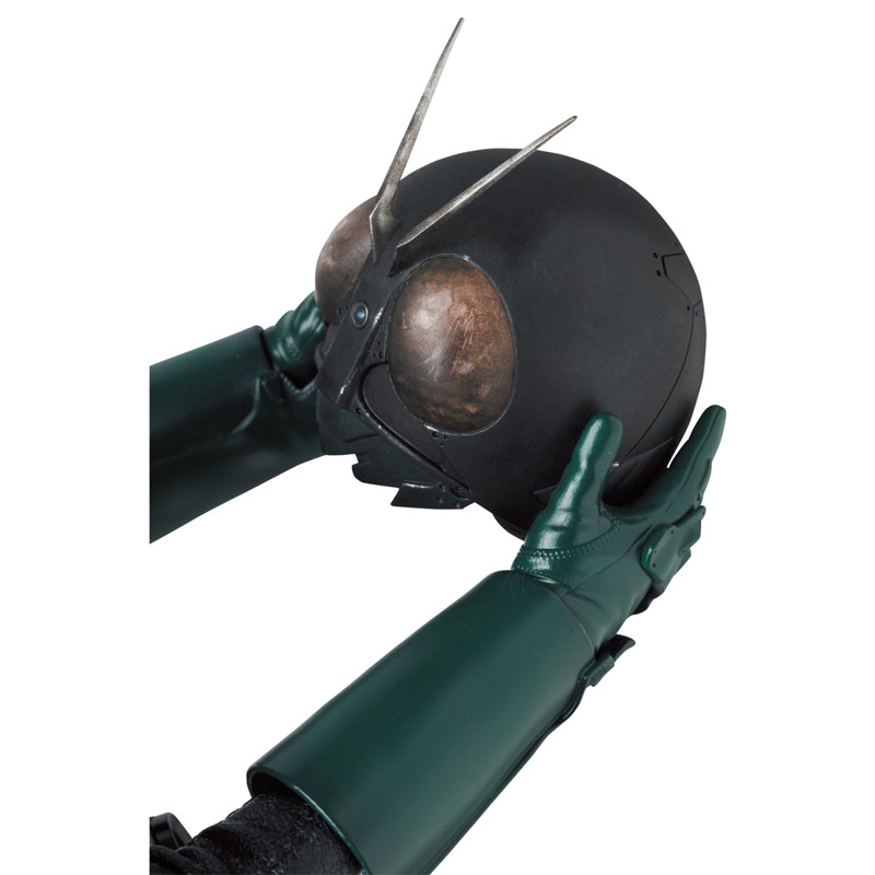 Real Action Heroes No.792 RAH Kamen Rider 2 + 1 (Shin Kamen Rider)