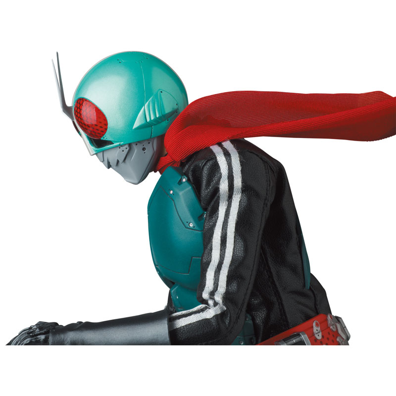 Real Action Heroes No.792 RAH Kamen Rider 2 + 1 (Shin Kamen Rider)