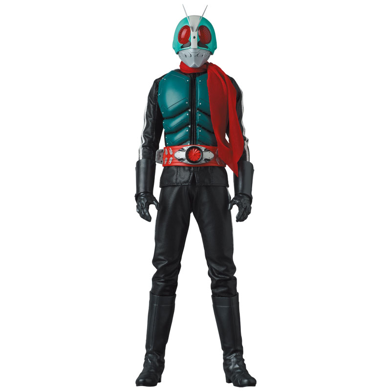 Real Action Heroes No.792 RAH Kamen Rider 2 + 1 (Shin Kamen Rider)