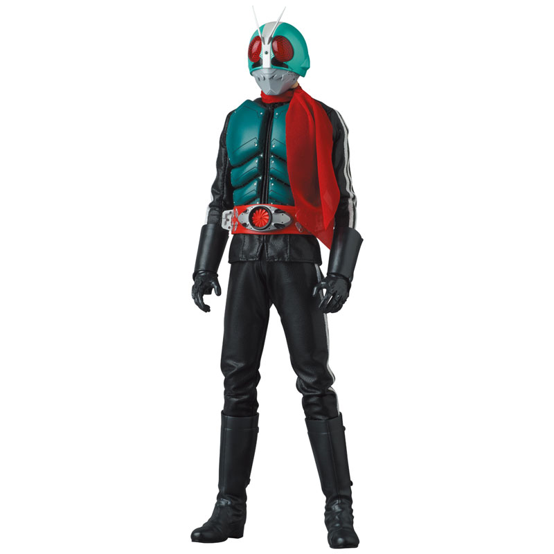 Real Action Heroes No.792 RAH Kamen Rider 2 + 1 (Shin Kamen Rider)