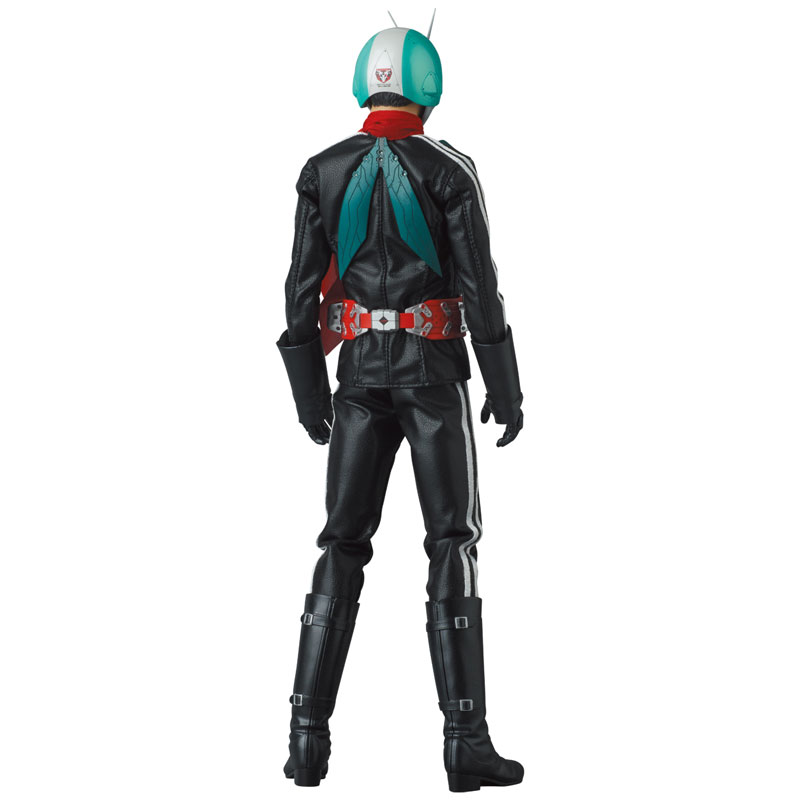 Real Action Heroes No.792 RAH Kamen Rider 2 + 1 (Shin Kamen Rider)