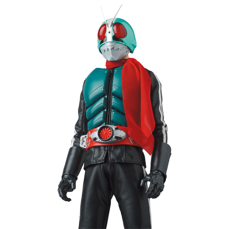 Real Action Heroes No.792 RAH Kamen Rider 2 + 1 (Shin Kamen Rider)