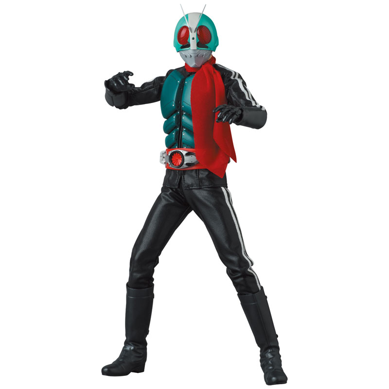Real Action Heroes No.792 RAH Kamen Rider 2 + 1 (Shin Kamen Rider)