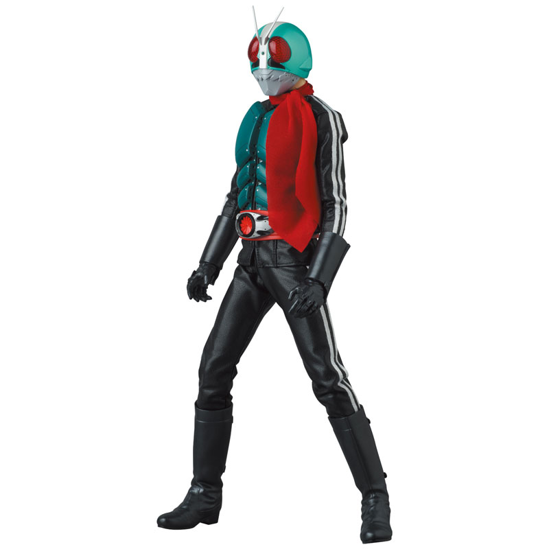 Real Action Heroes No.792 RAH Kamen Rider 2 + 1 (Shin Kamen Rider)