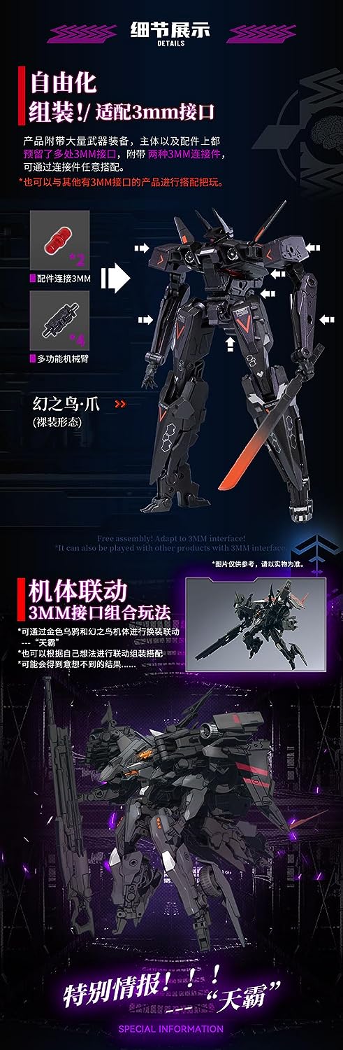 Bird/Binary Phantom Carabinca