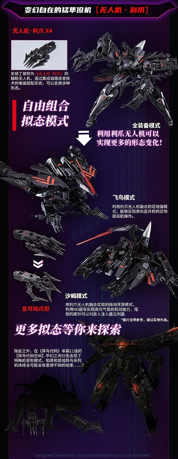 Bird/Binary Phantom Carabinca