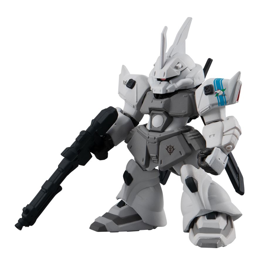 FW GUNDAM CONVERGE CORE Solomon's White Wolf Set