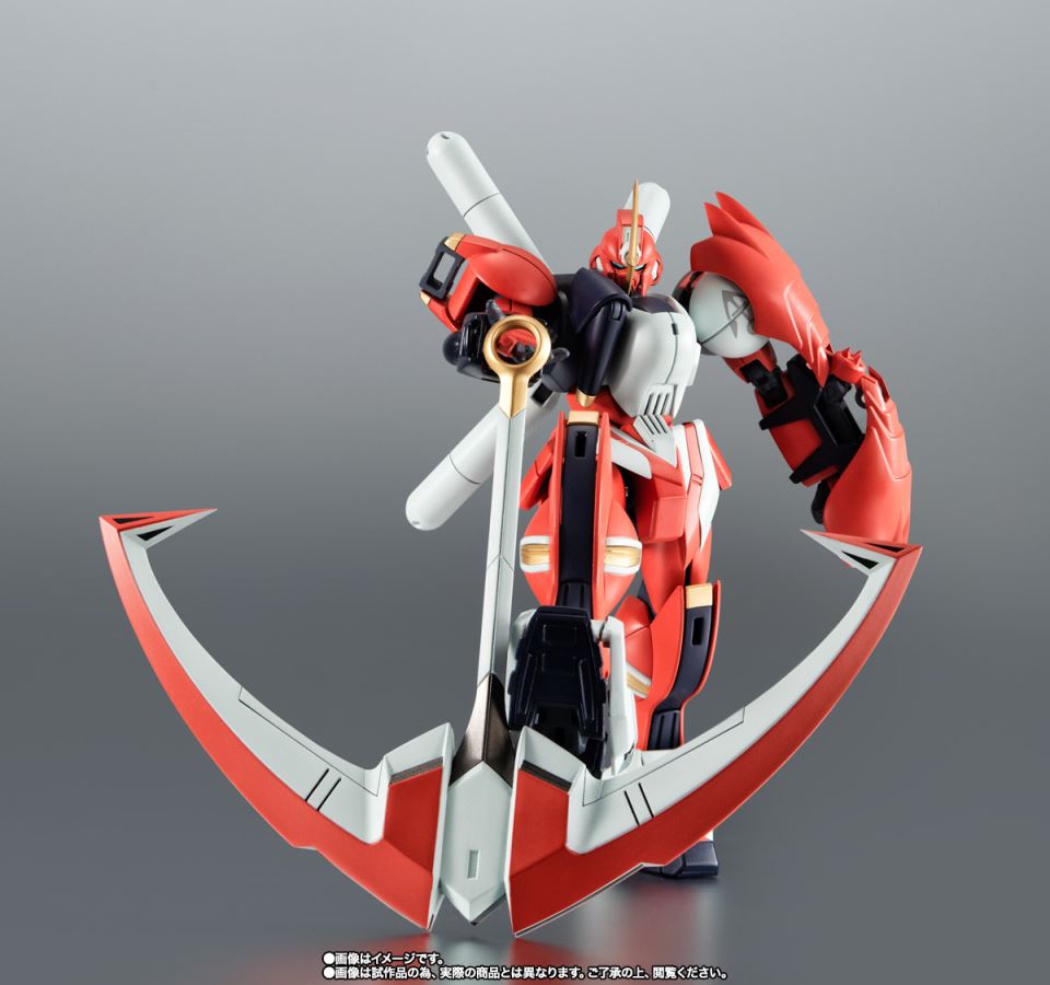 ROBOT SPIRITS  Anchor Gundam