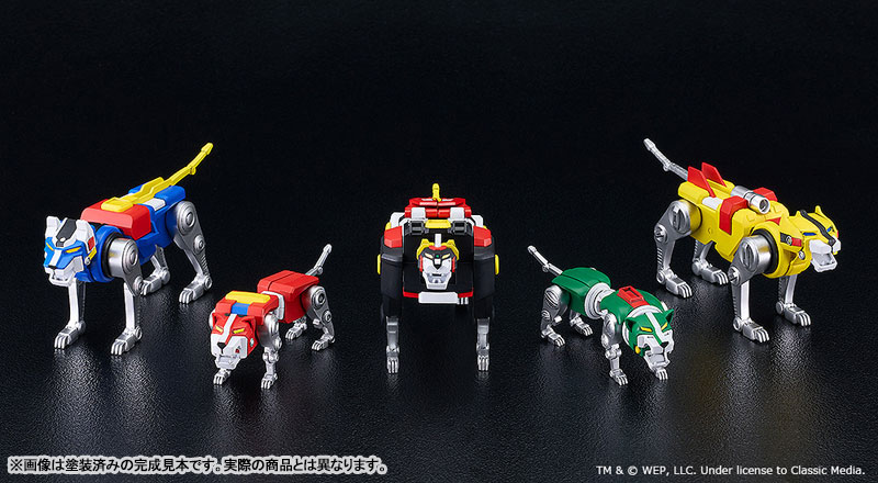 MODEROID Voltron