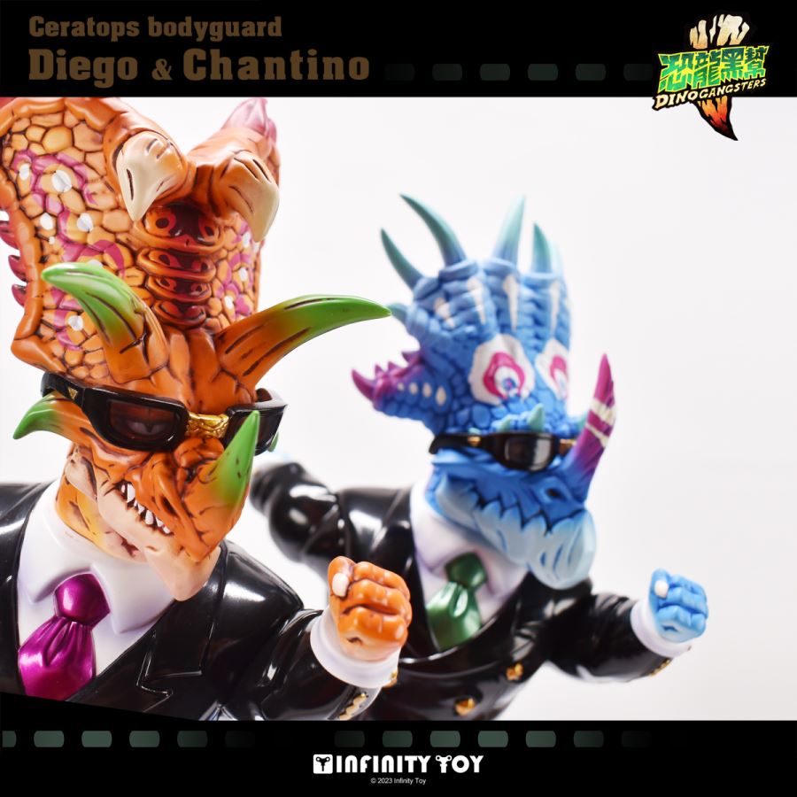 Ceratops bodyguard Diego & Chantino