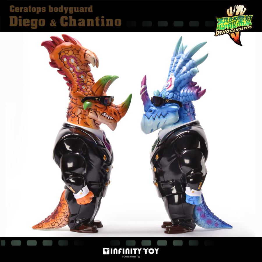 Ceratops bodyguard Diego & Chantino