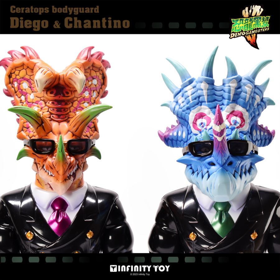Ceratops bodyguard Diego & Chantino