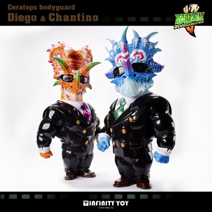Ceratops bodyguard Diego & Chantino