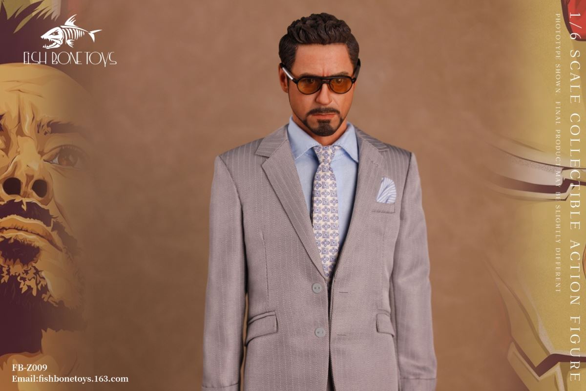 Tony Stark Moroccan 1/6
