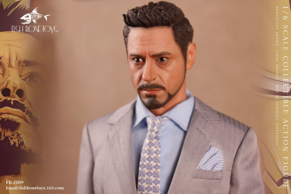 Tony Stark Moroccan 1/6