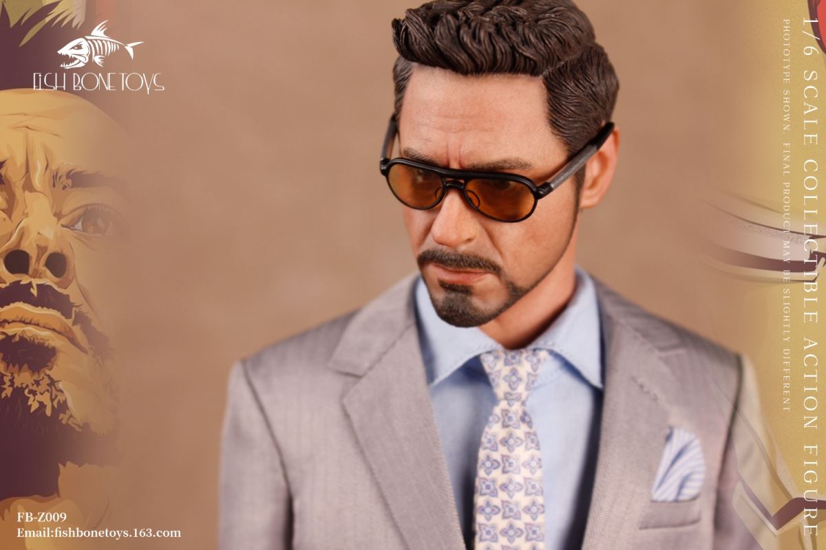 Tony Stark Moroccan 1/6