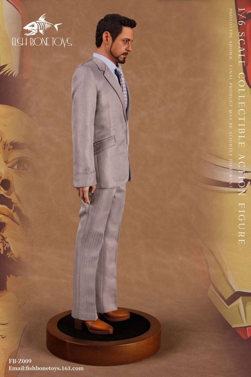 Tony Stark Moroccan 1/6