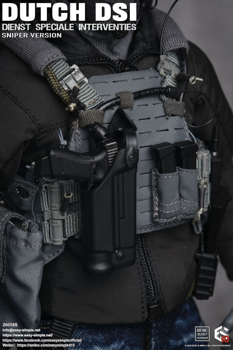 Dutch DSI Sniper 1/6