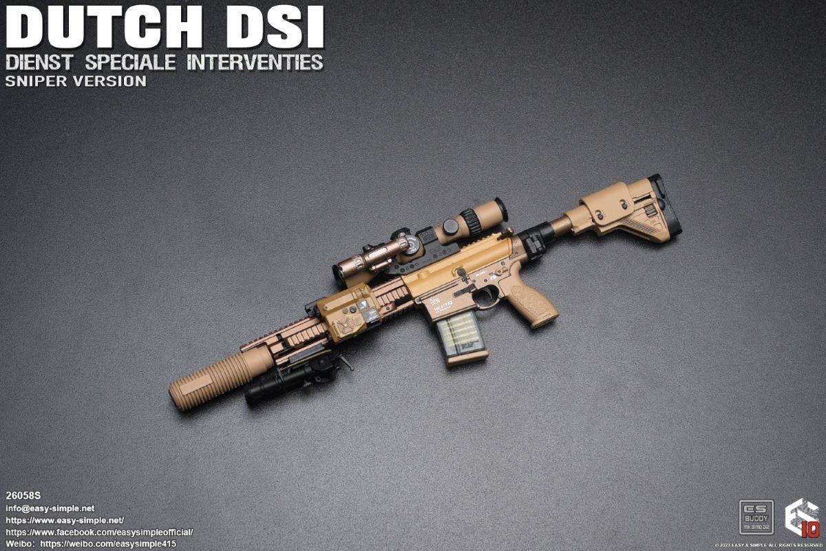 Dutch DSI Sniper 1/6