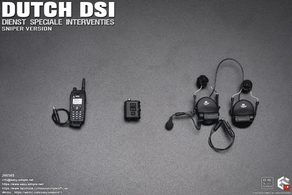 Dutch DSI Sniper 1/6