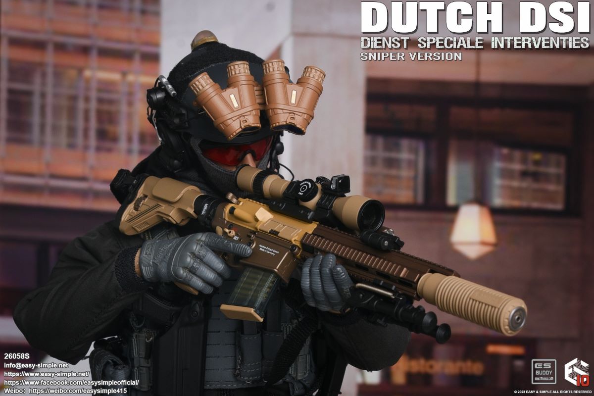 Dutch DSI Sniper 1/6