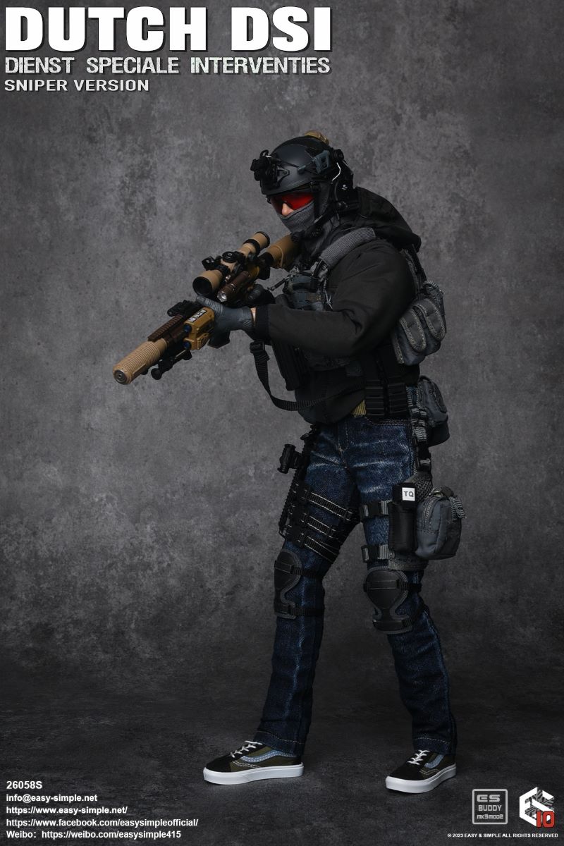 Dutch DSI Sniper 1/6