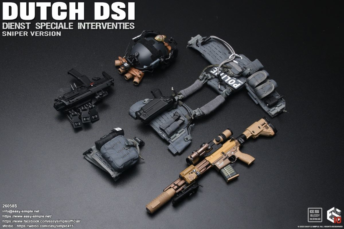 Dutch DSI Sniper 1/6