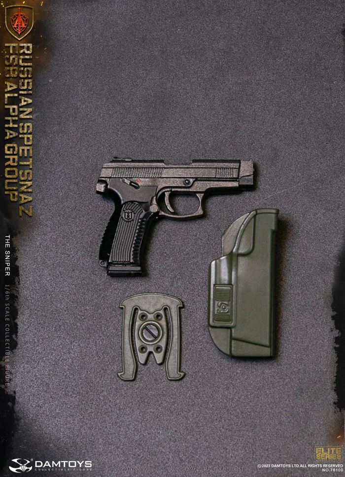 RUSSIAN SPETSNAZ FSB ALPHA GROUP SNIPER 1/6
