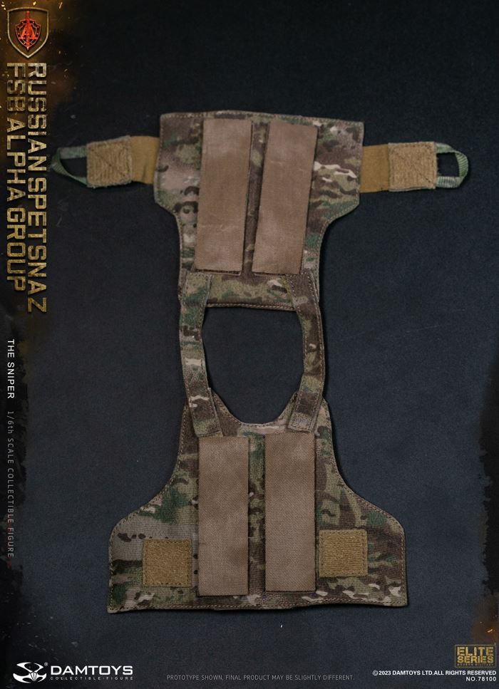 RUSSIAN SPETSNAZ FSB ALPHA GROUP SNIPER 1/6