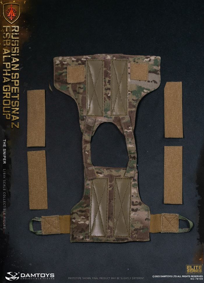 RUSSIAN SPETSNAZ FSB ALPHA GROUP SNIPER 1/6