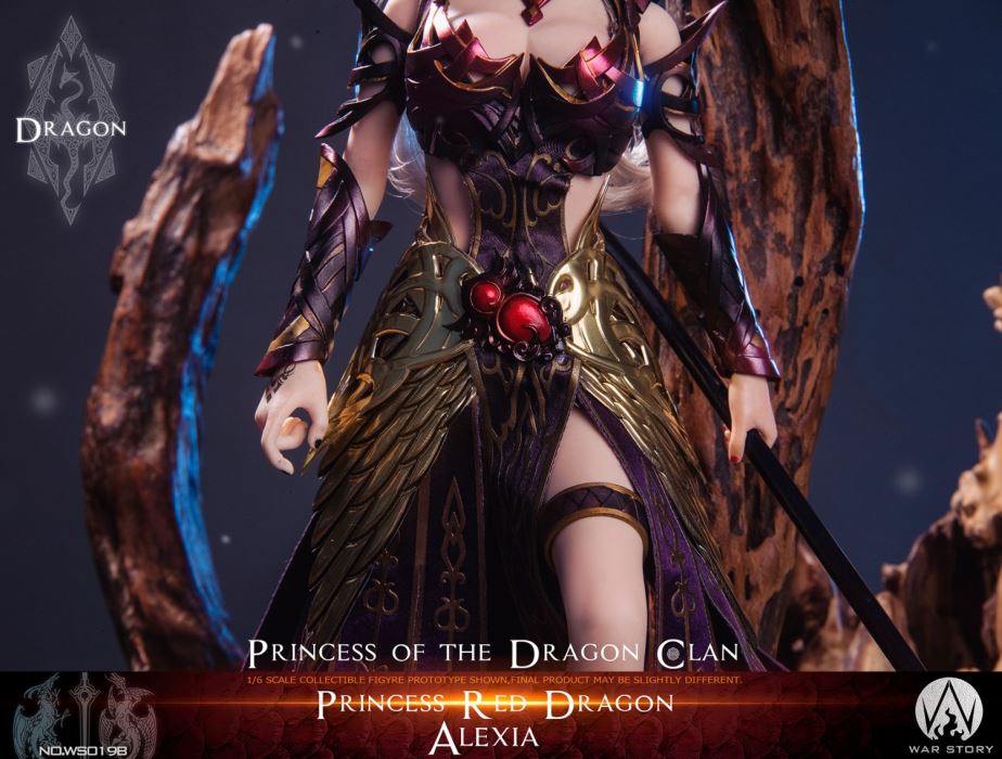 Dragon Princess - Silver Dragon Anastasia/Red Dragon Alexia