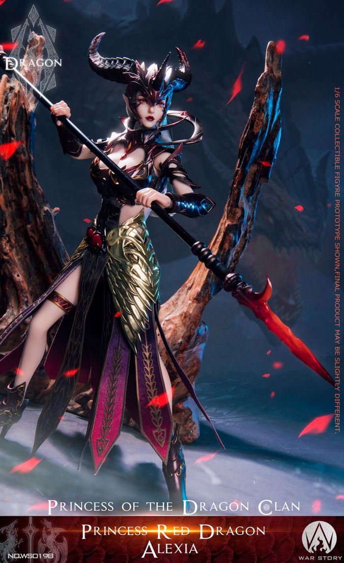 Dragon Princess - Silver Dragon Anastasia/Red Dragon Alexia