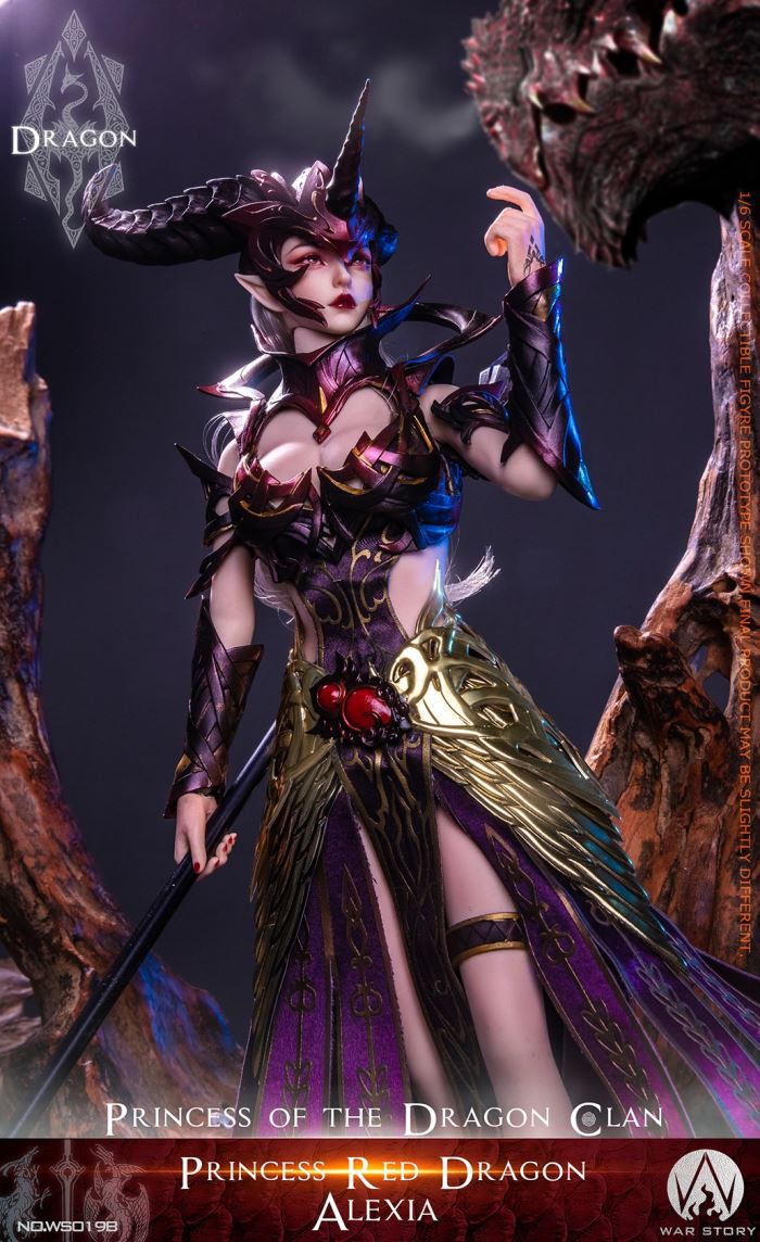 Dragon Princess - Silver Dragon Anastasia/Red Dragon Alexia