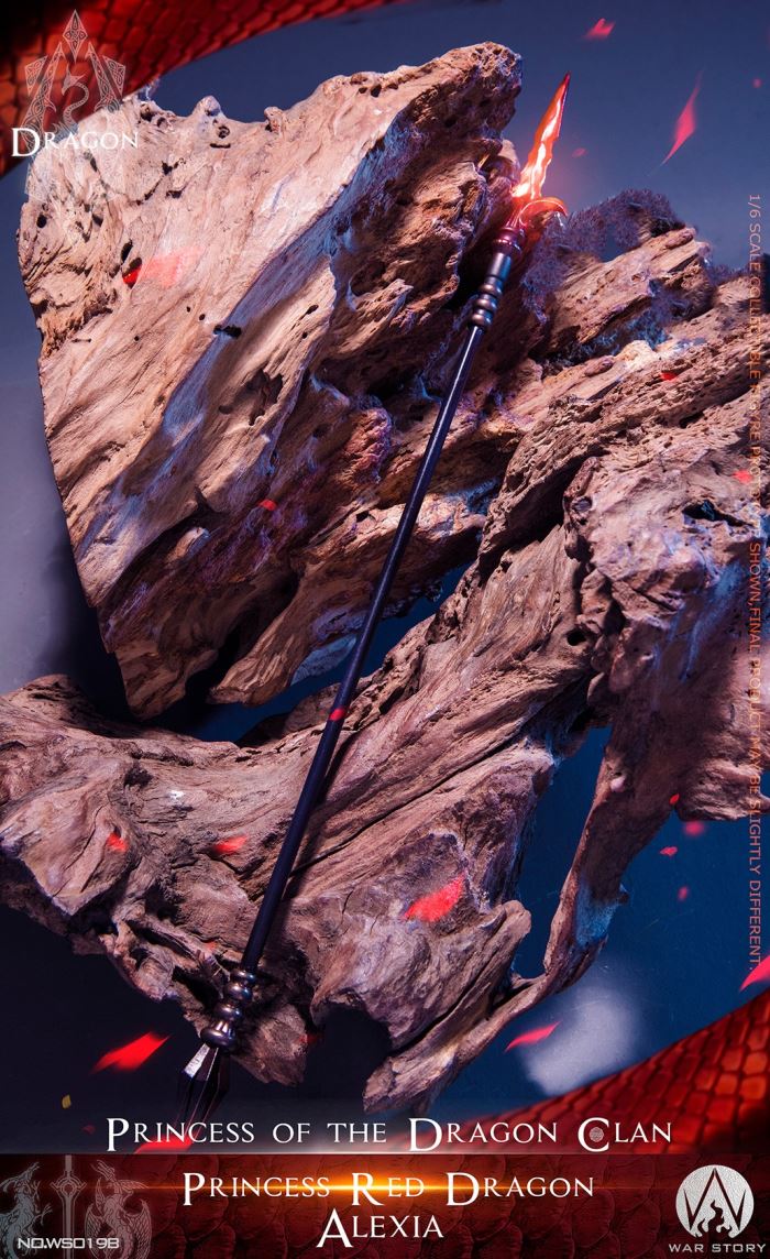 Dragon Princess - Silver Dragon Anastasia/Red Dragon Alexia