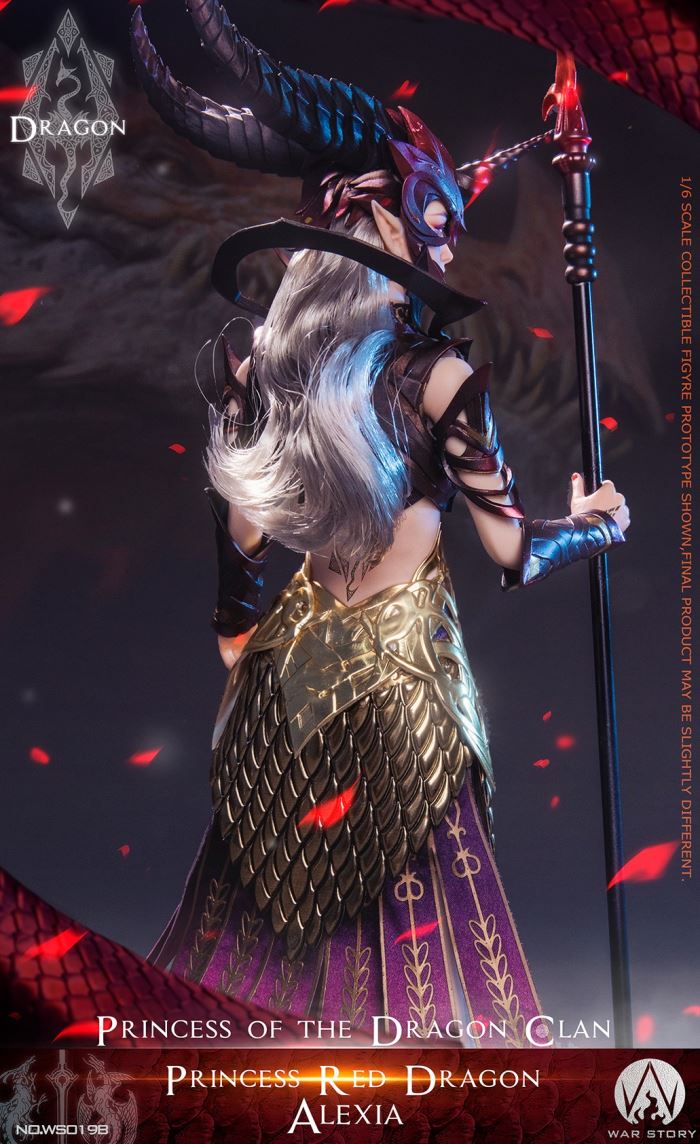 Dragon Princess - Silver Dragon Anastasia/Red Dragon Alexia