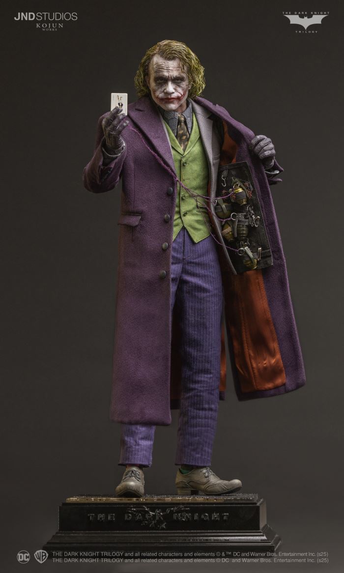 Kojun Works The Dark Knight Joker 1/6