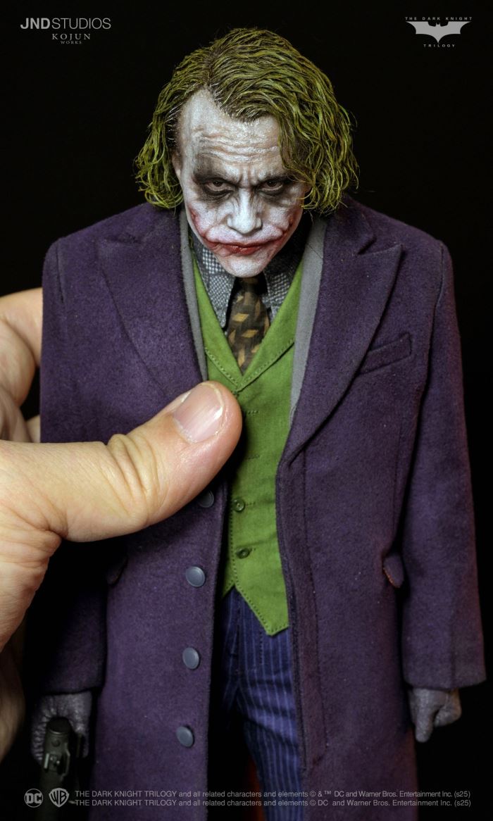 Kojun Works The Dark Knight Joker 1/6