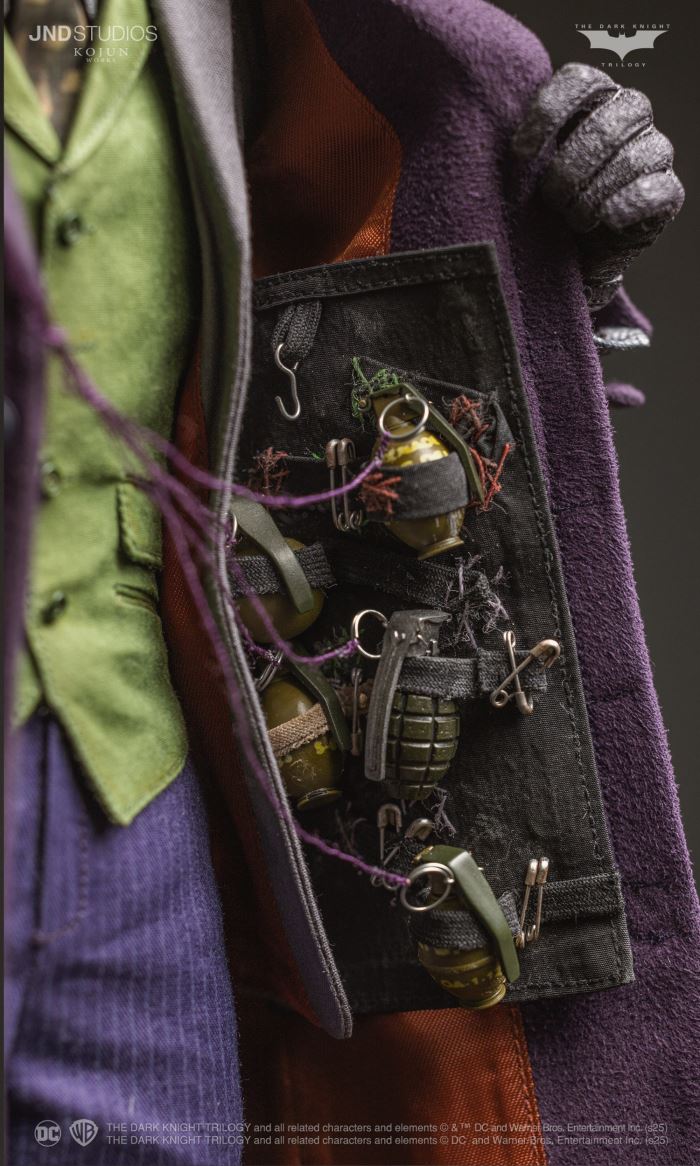 Kojun Works The Dark Knight Joker 1/6