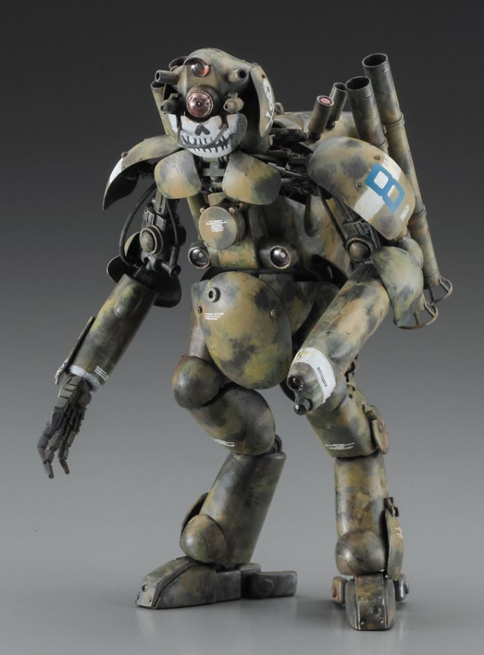 Humanoid type unmanned interceptor Grosserhund Ausf.M Masquerade