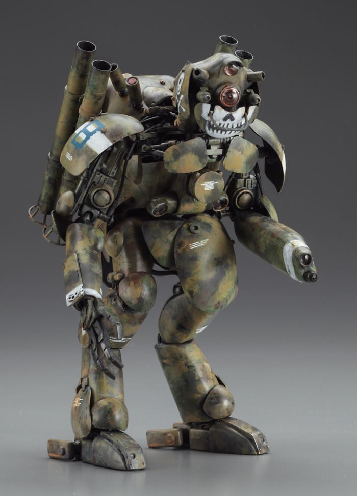 Humanoid type unmanned interceptor Grosserhund Ausf.M Masquerade