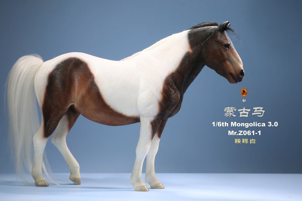 Animal model No.61: Mongolica（all 8 colours）& Classic harness 1/6