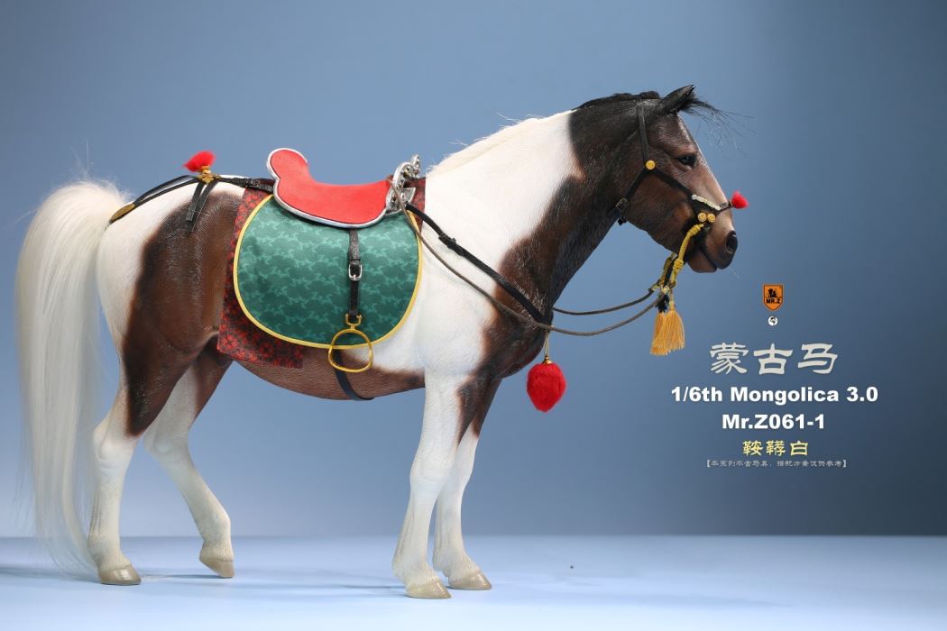 Animal model No.61: Mongolica（all 8 colours）& Classic harness 1/6