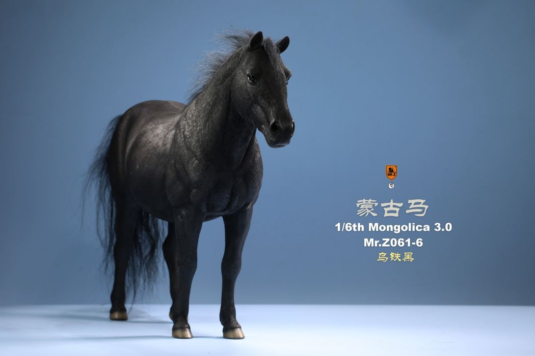 Animal model No.61: Mongolica（all 8 colours）& Classic harness 1/6