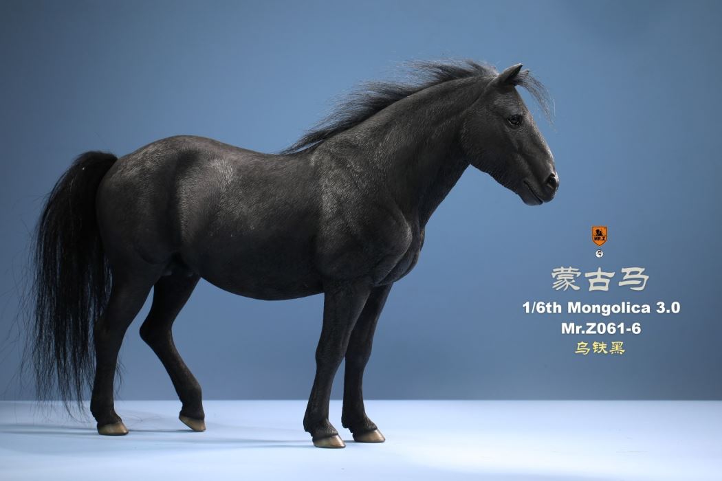 Animal model No.61: Mongolica（all 8 colours）& Classic harness 1/6