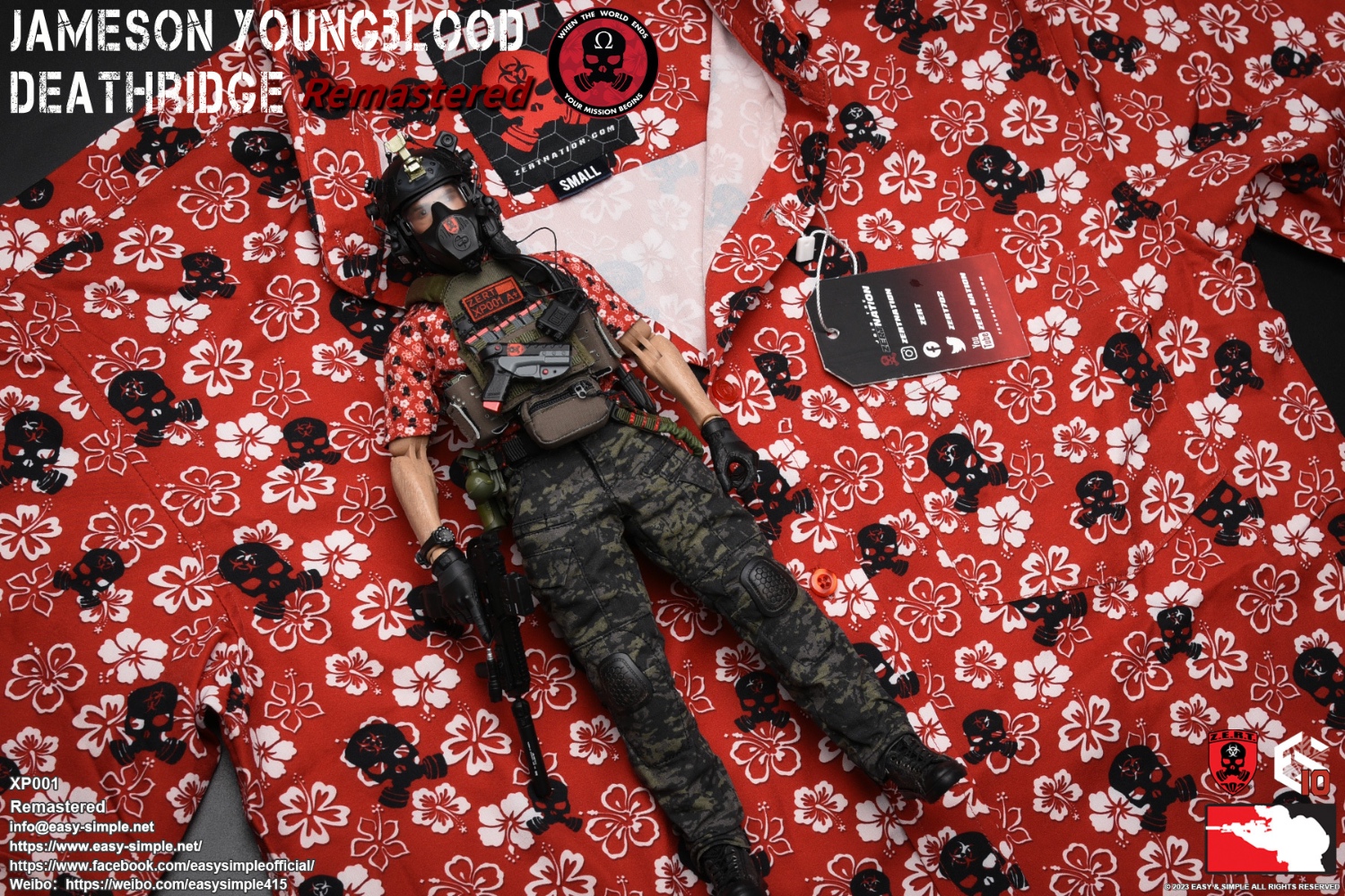 Z.E.R.T (#XP001) Remastered 1/6