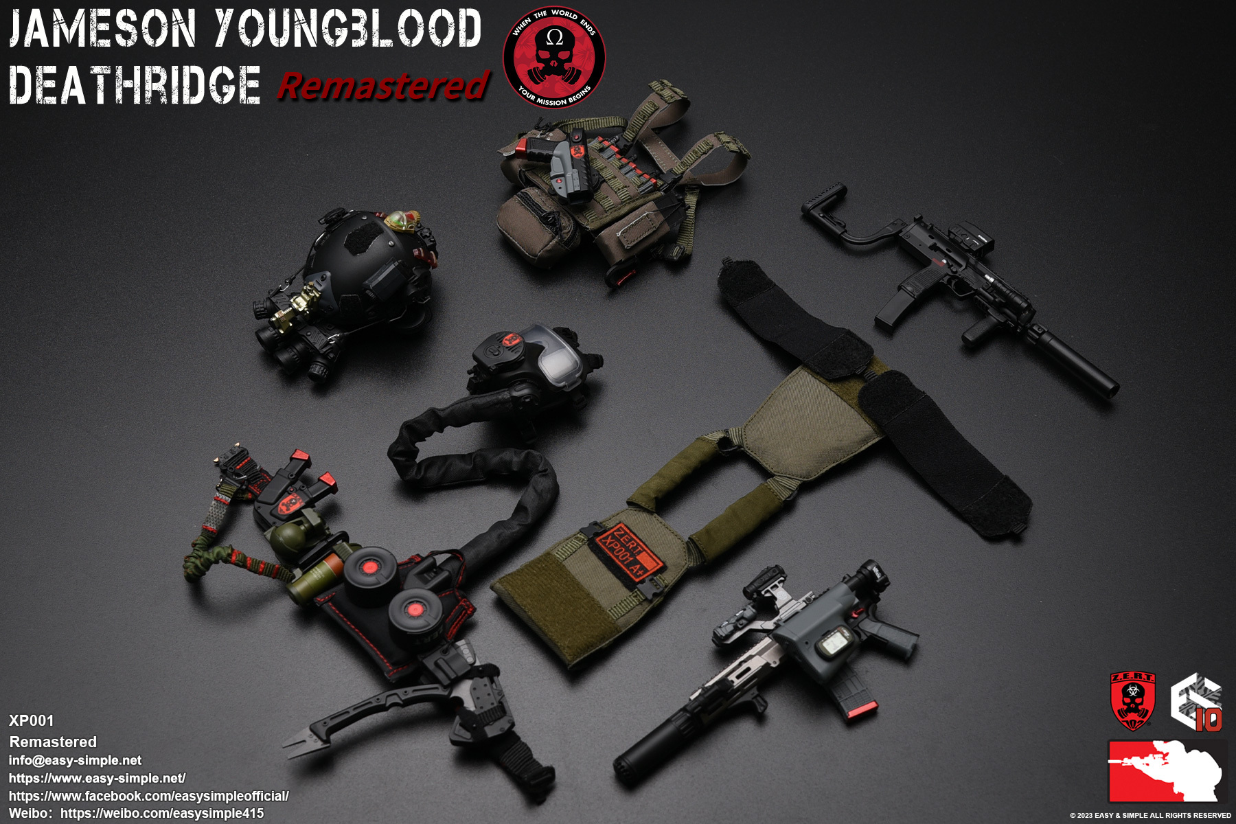 Z.E.R.T (#XP001) Remastered 1/6