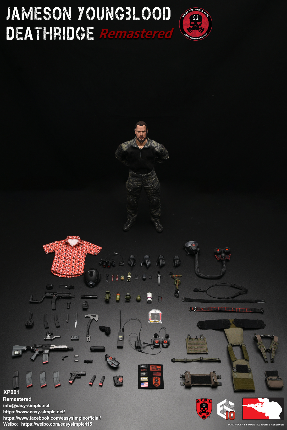 Z.E.R.T (#XP001) Remastered 1/6