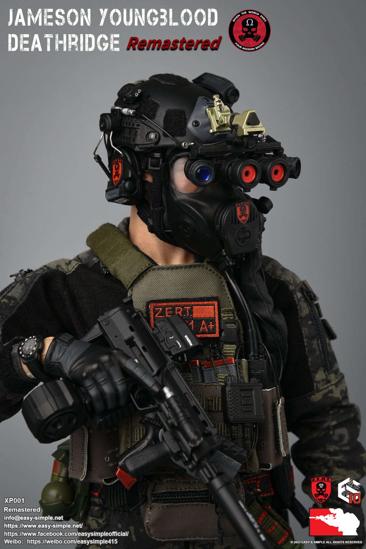 Z.E.R.T (#XP001) Remastered 1/6